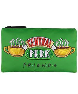 Camelot Dots Friends Central Perk Zipper Pouch